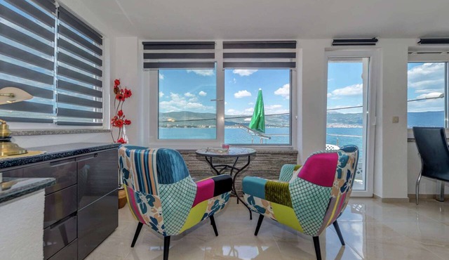 Apartment in Arbanija with Terrace