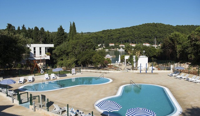 Apartment in Aminess Port 9 Residence, Korcula with pools