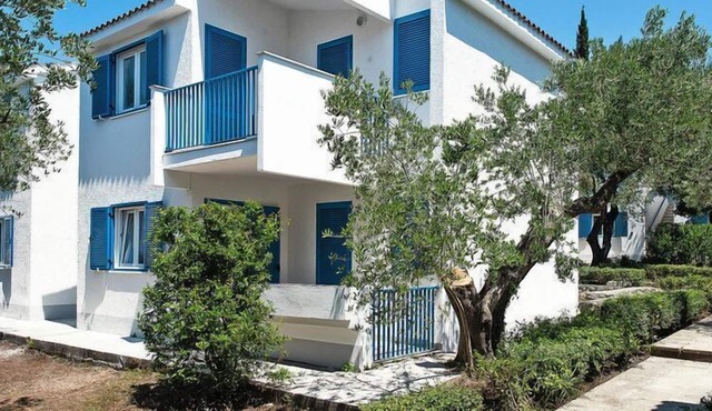 Apartment in Aminess Port 9 Residence, Korcula with pools