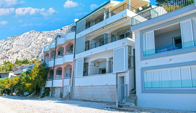 Apartment in Drašnice with Seaview, Terrace, Air condition, WIFI (4992-2)