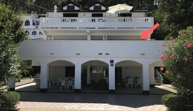 Apartment in Lopar with Seaview, Terrace, Air condition, WIFI (4607-2)