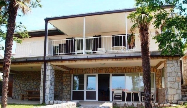 Apartment in Omišalj with Seaview, Terrace, Air condition, WIFI (3623-5)
