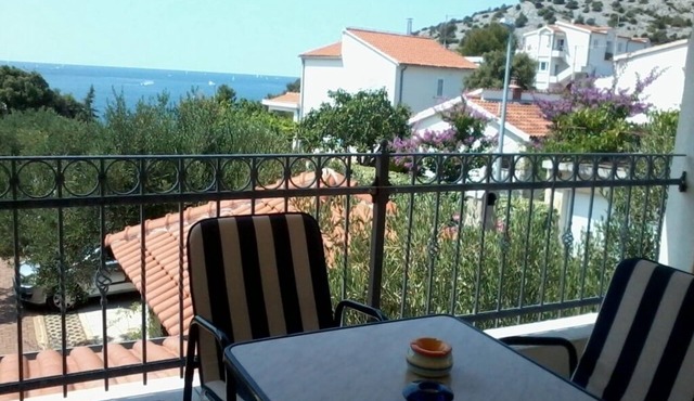 Apartment in Ražanj with Seaview, Terrace, Air condition, WIFI (3743-1)