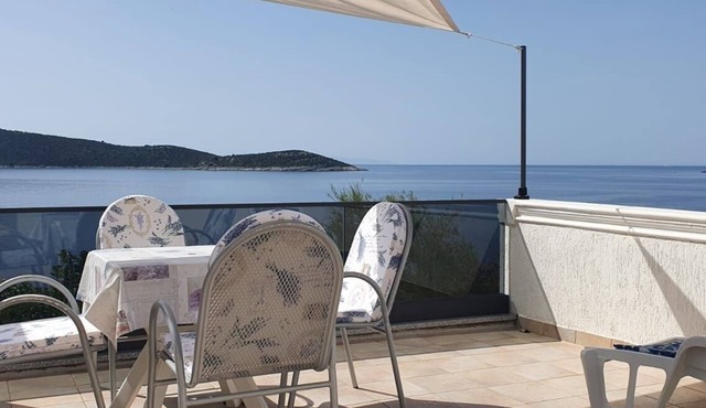 Apartment in Sevid with Seaview, Terrace, Air condition, WIFI (4746-2)
