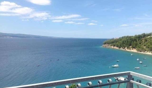 Apartment in Stanići with Seaview, Terrace, Air condition, WIFI (3782-3)