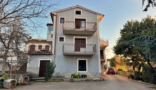 Apartment Katarina 2 - quiet location, pets welcome, sea view in Zidarici
