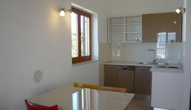 Apartment Mia Mandre for four people