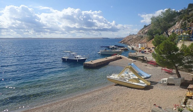 Apartment NIL for 3 persons with sea view