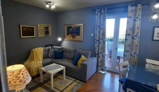 Apartment Sunny with balcony in Porec, Istria
