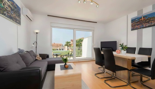 Apartment with Balcony - 55m2 - 1 KM to the Sea and Tourist center