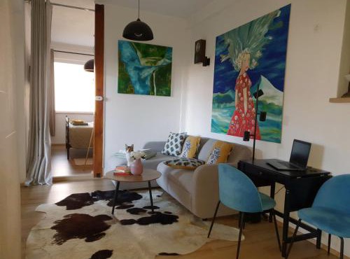 Apartment with Terrace Nona Pavla in Tolmin