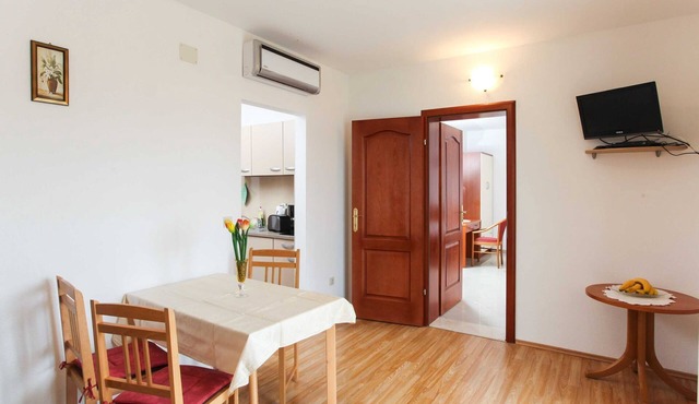 Apartments Ana Lopud - One Bedroom Apartment with Balcony and Sea View - 3 (1 floor)