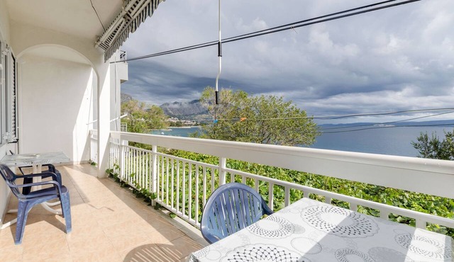 Apartments Anka 20m from the beach (31461-A3) - Duce