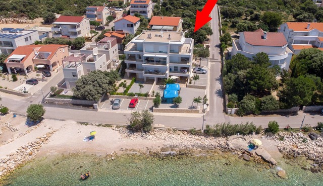 Apartments Branimir (58312-A1) - Mandre - island Pag in Mandre - island Pag