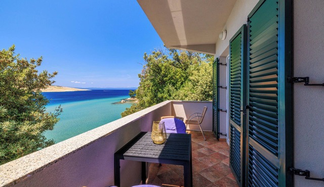Apartments By the sea in Lopar (86661-A1) - Lopar - island Rab