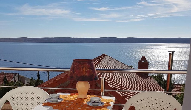 Apartments by the sea Baric Draga, Karlobag - 16148 in Barić Draga