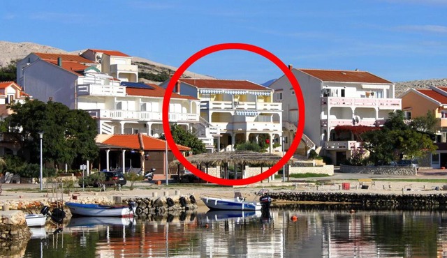 Apartments by the sea Kustici, Pag - 4129