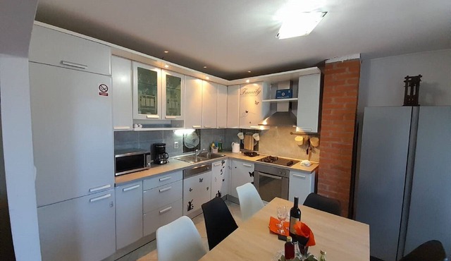 Apartments Dalamar - Three-Bedroom Apartment with Terrace in Babino Polje