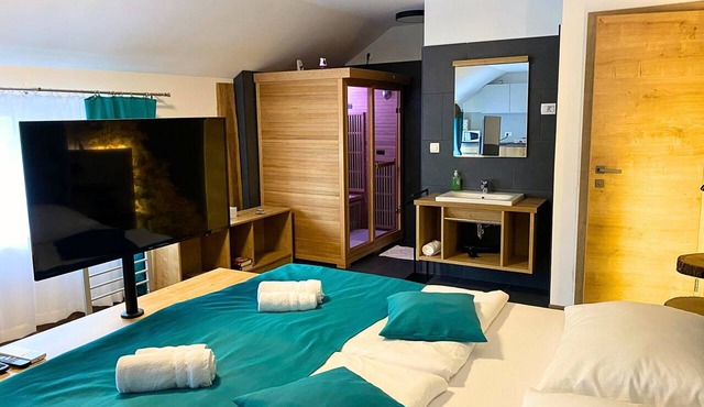 Apartments Gobi - Olimje - Discreet Apartment in nature with a private sauna in Šmarje pri Jelšah