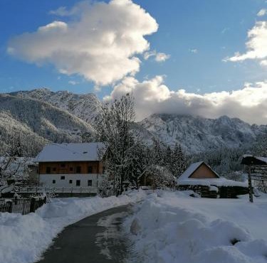 Apartments Gorski raj in Ratece
