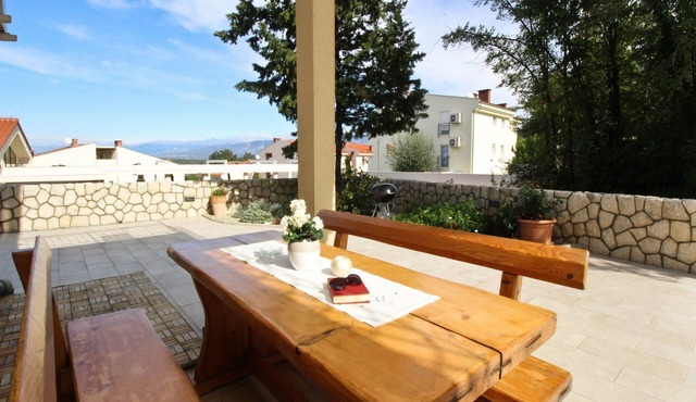 Apartments Ivanka (64111-A1) - Soline - island Krk