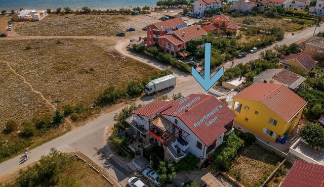 Apartments Leon in Ražanac