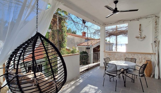 Apartments Mediterranean House - Two Bedroom Apartment with Terrace