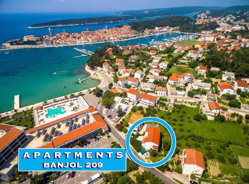 Apartments Padovan 209 in Rab