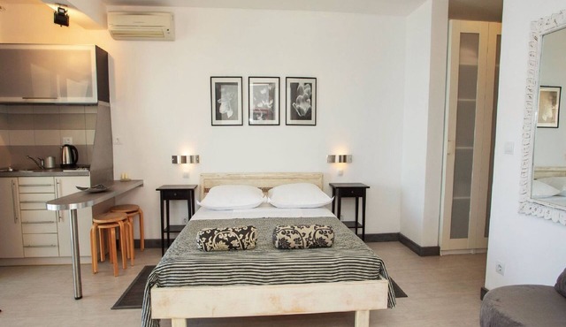 Apartments & Room Vesna - Superior Studio Apartment with Sea View