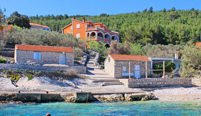 Apartments Sea Line - Two Bedroom Apartment with Terrace and Sea View