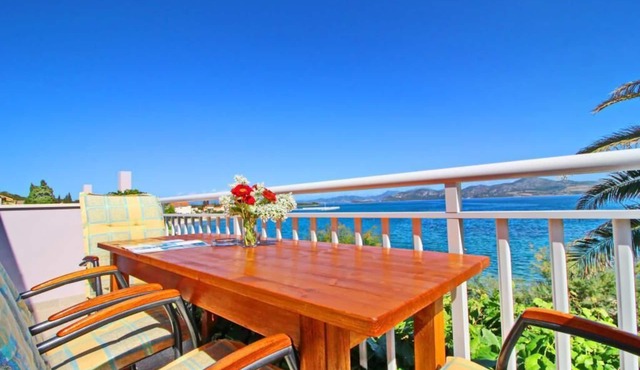 Apartments Stipo - Two Bedroom Apartment with Balcony and Sea View (A3)