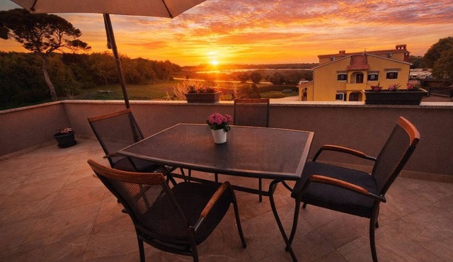 Apartments Sunset - Two bedroom Apartment with Terrace and Sea View