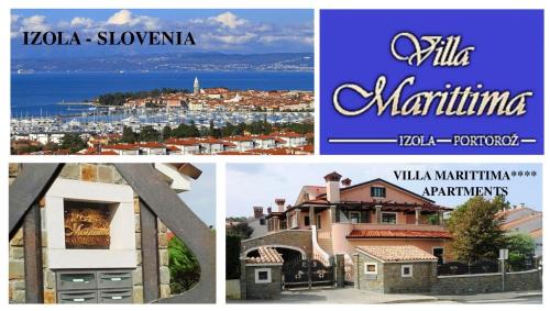 Apartments Villa Marittima in Izola