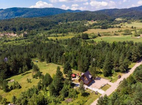 Apartments with hot tub Rudanovac, Plitvice - 20767 in Korenica