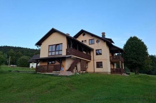 Apartments with hot tub Trsce, Gorski kotar - 24880