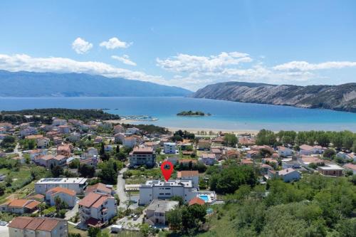 Apartments with swimming pool Lopar, Rab - 25837 in Rab
