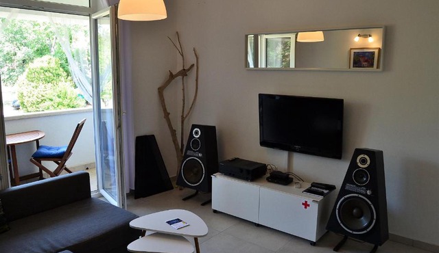 App Segi in Novigrad Istria