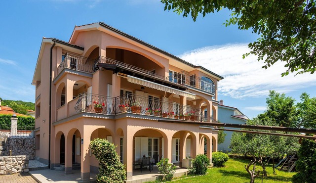 Awesome apartment in Kostrena with WiFi in Kostrena