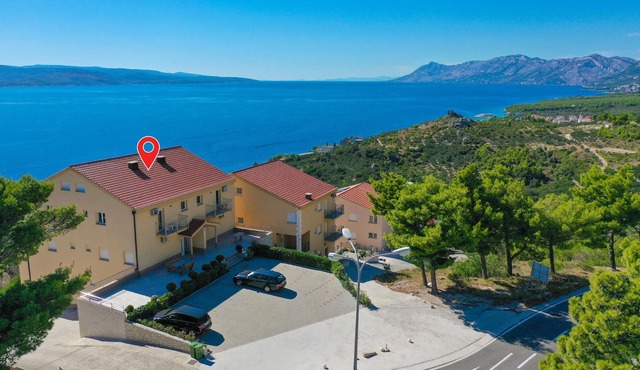 Awesome apartment in Krvavica in Krvavica