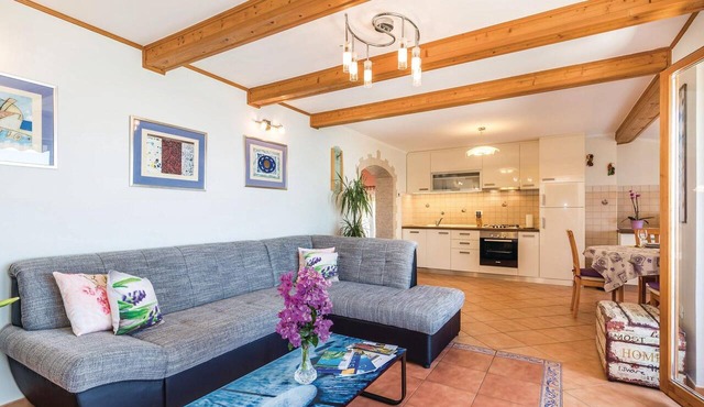 Awesome apartment in Medveja with WiFi
