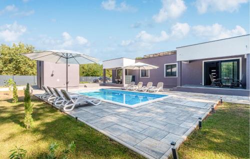Awesome Apartment In Nedescina With Swimming Pool in Nedeščina