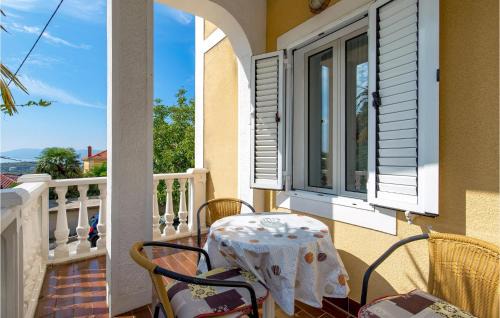 Awesome Apartment In Omisalj With Wifi