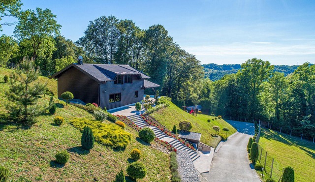 Awesome home in Gornja Pacetina with sauna