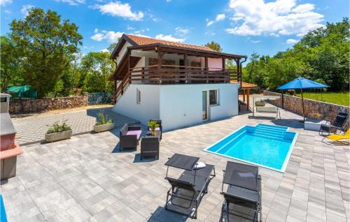 Awesome Home In Sveti Vid Dobrinjski in Gostinjac