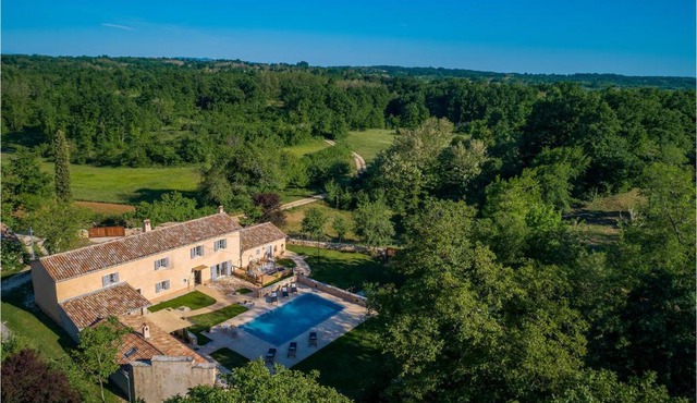 Awesome Home In Zminj With Wifi, Private Swimming Pool And Outdoor Swimming Pool