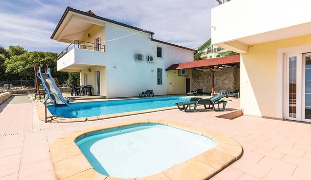 Awesome studio in Labin with swimming pool