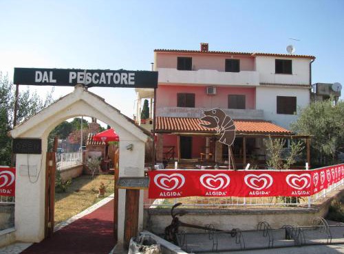 B&B Dal Pescatore in Fažana