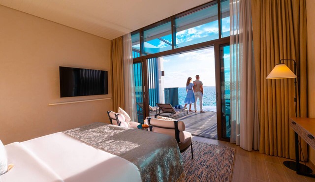 Bab Al Nojoum Hudayriyat Villas in Abu Dhabi