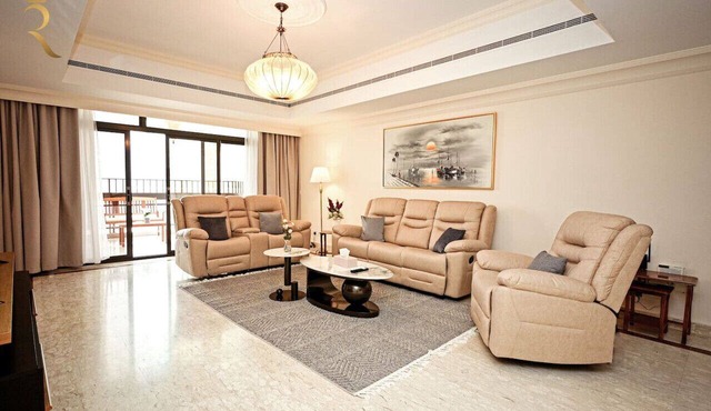 Beach bliss 3BR apartment Corniche in Abu Dhabi