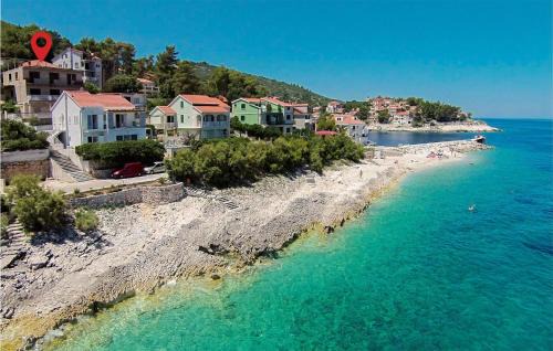 Beach Front Apartment In Prigradica